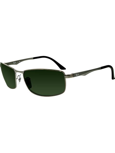 ray ban rb3498 gunmetal.